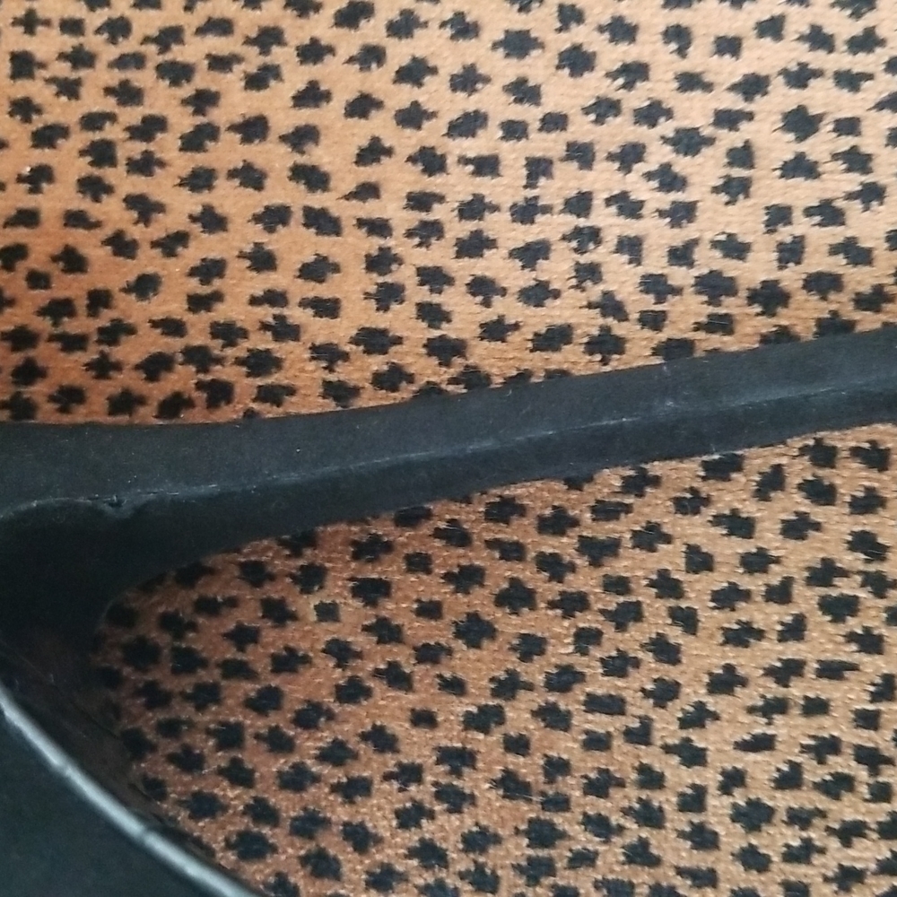 BRIAN ATWOOD Suede Platform Knee-High Boots Size: 8 - Picture 7 of 9